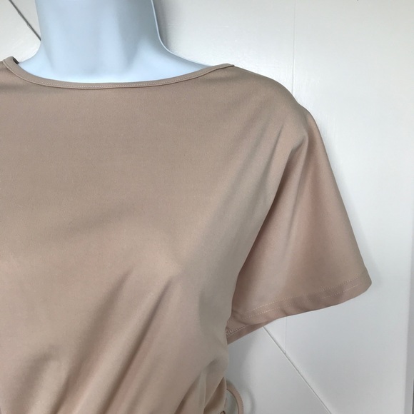 NWOT Khaki color casual jumpsuit romper - Picture 3 of 4